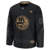 Maillot de Hockey New York Islanders Personnaliser Fanatics Military Appreciation Practice 2024-25 Noir - Homme